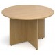 1200mm Arrow Head Circular Boardroom Table